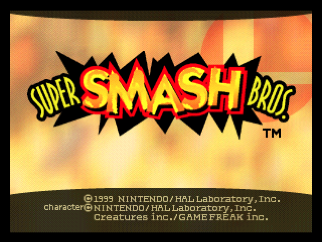 Super Smash Bros. Super Smash Bros.