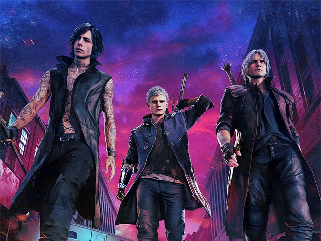 Devil May Cry 5 Devil May Cry 5