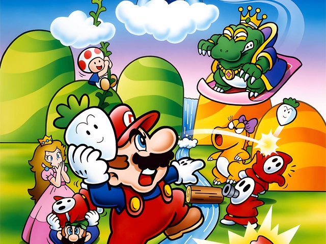 Super Mario Bros. 2 Super Mario Bros. 2