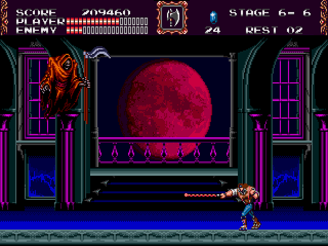 Castlevania: Bloodlines Castlevania: Bloodlines