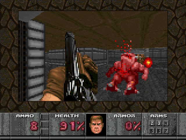 Fighters Megamix DOOM