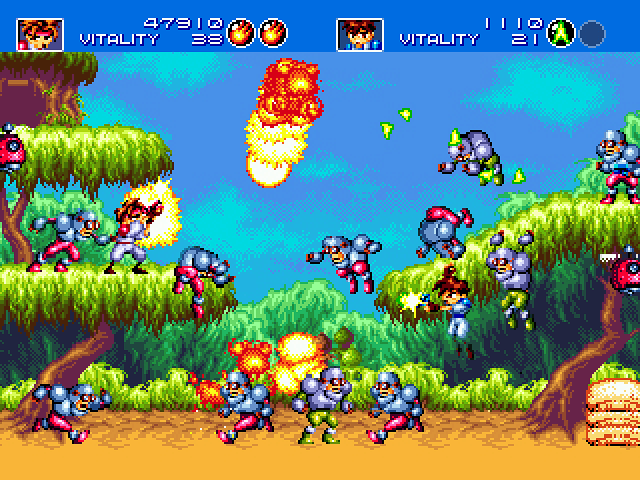 Gunstar Heroes Gunstar Heroes