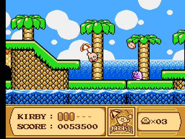 Kirby's Adventure Kirby's Adventure