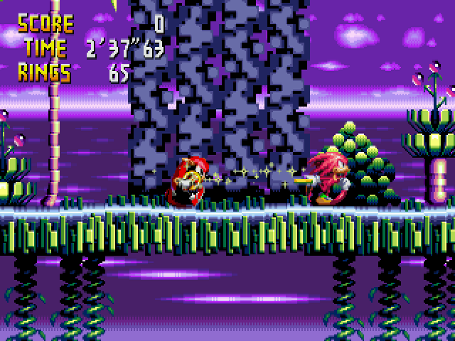 Knuckles' Chaotix Knuckles' Chaotix