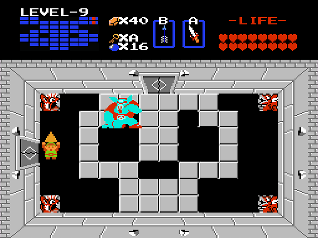 The Legend of Zelda The Legend of Zelda