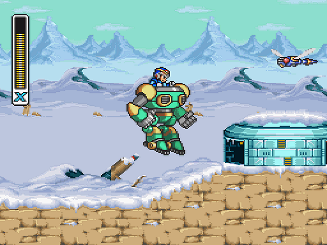 Mega Man X Mega Man X