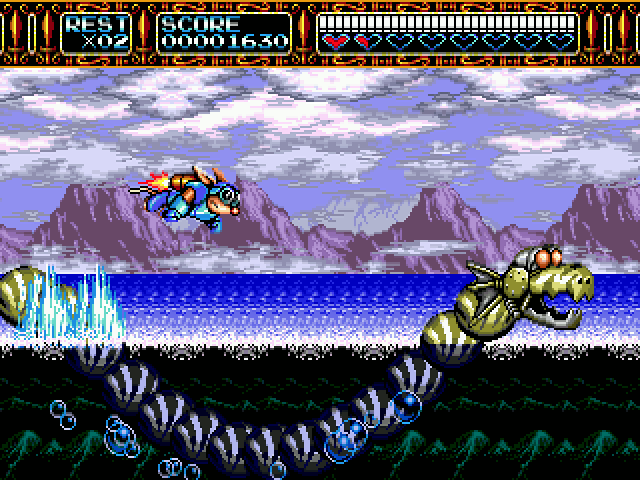 Rocket Knight Adventures Rocket Knight Adventures