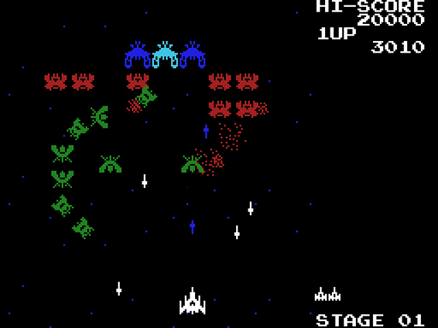 Sega-Galaga Sega-Galaga