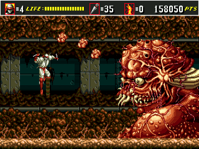 Shinobi III Shinobi III