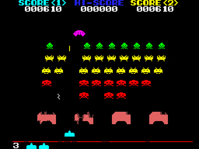Space Invaders Space Invaders