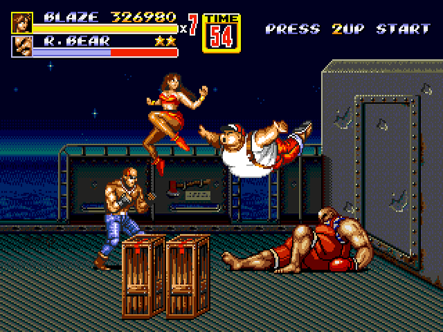 Streets of Rage 2 Streets of Rage 2