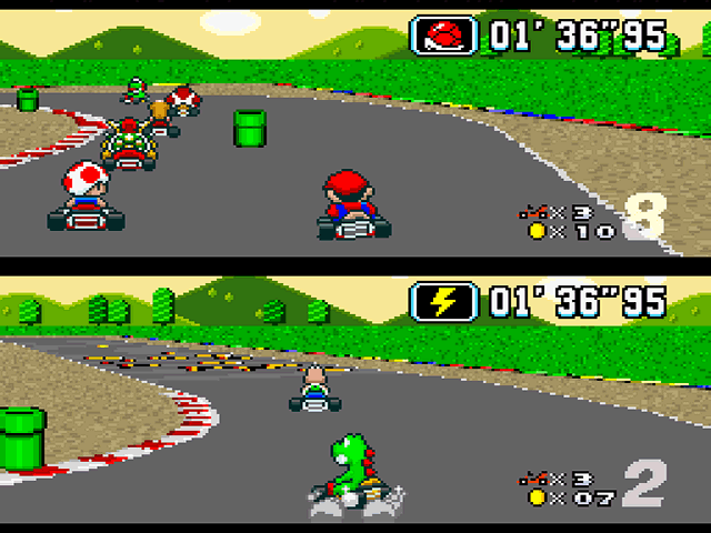 Super Mario Kart Super Mario Kart