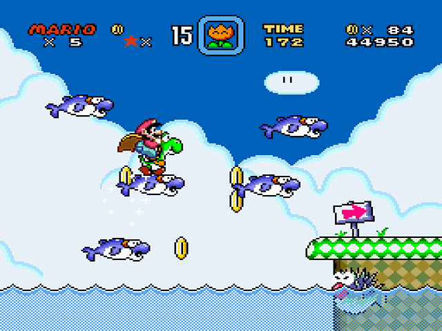 Super Mario World Super Mario World