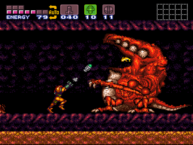Super Metroid Super Metroid