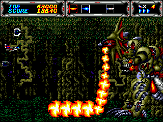 Thunder Force III Thunder Force III
