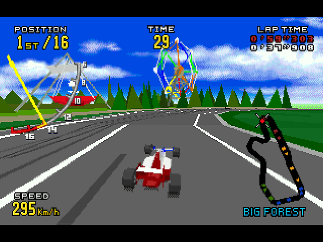 Virtua Racing Deluxe Virtua Racing Deluxe