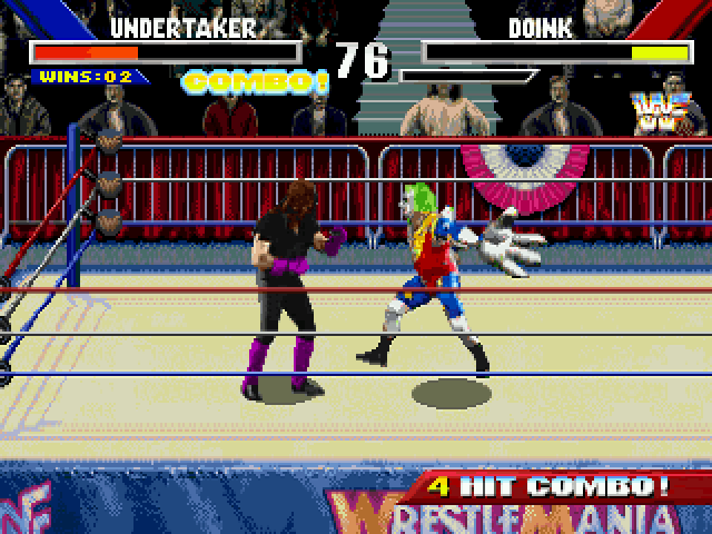 WWF Wrestlemania WWF Wrestlemania