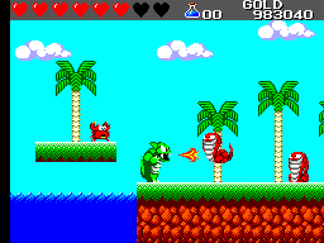 Wonder Boy III Wonder Boy III