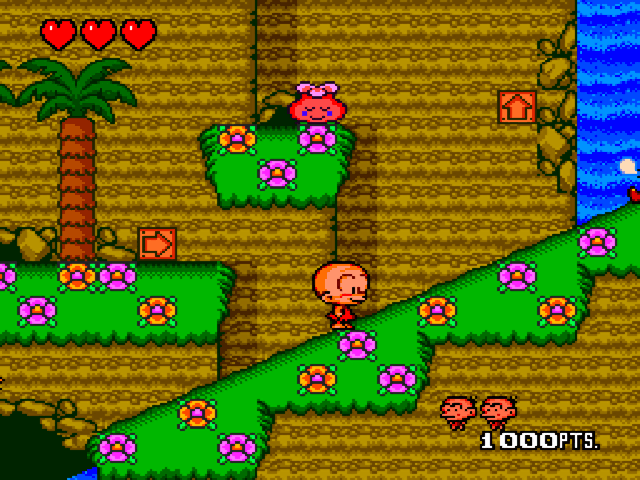 Bonk's Revenge
