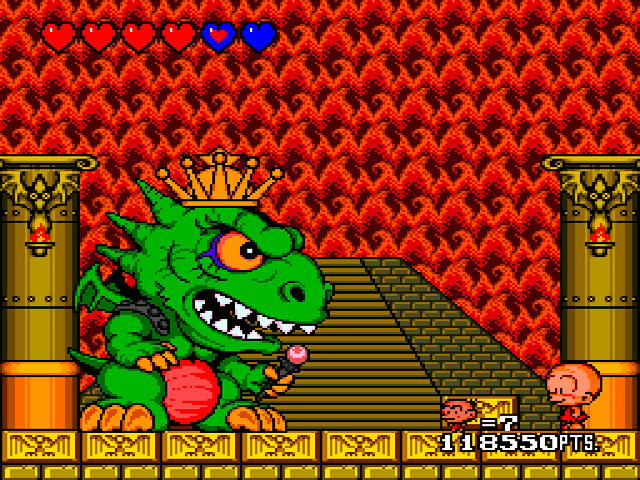 Bonk's Revenge Bonk's Revenge