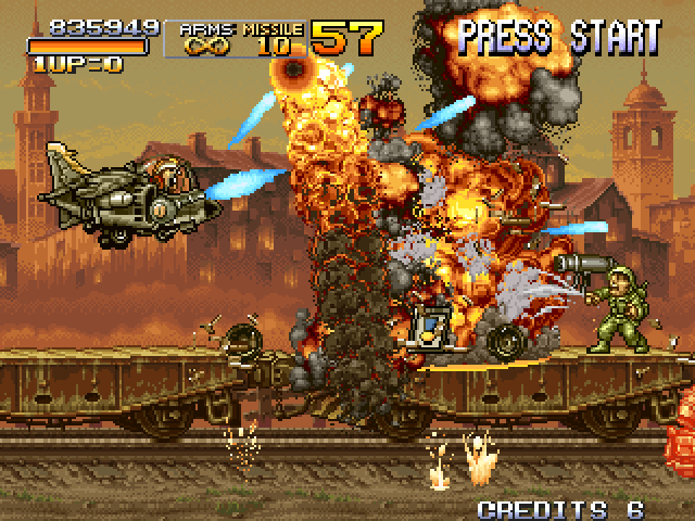 Metal Slug X Metal Slug X