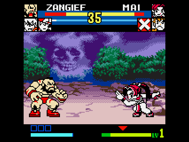 SNK vs. Capcom