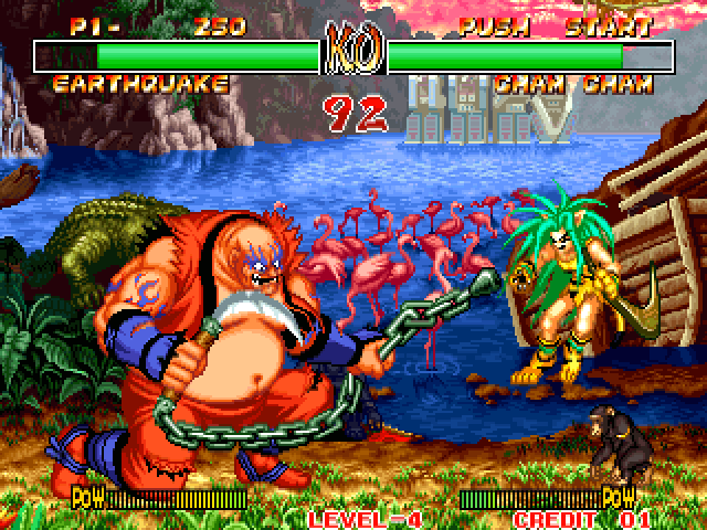 Samurai Shodown II Samurai Shodown II
