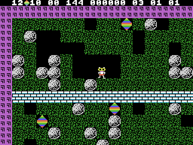 Boulder Dash Boulder Dash