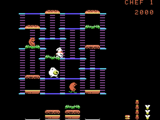 BurgerTime BurgerTime