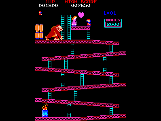 Donkey Kong Donkey Kong