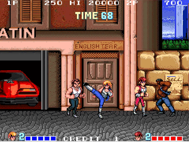 Double Dragon Double Dragon