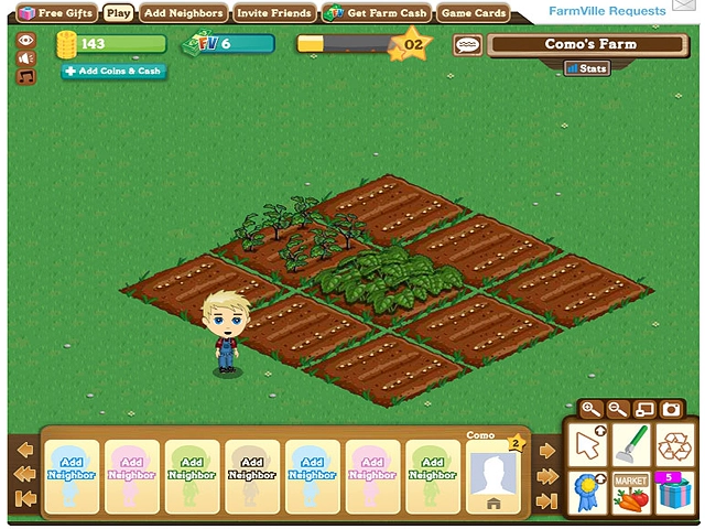 FarmVille FarmVille