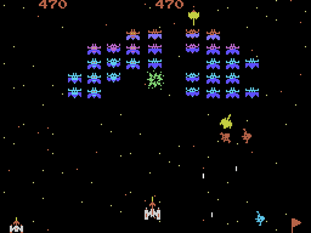 Galaxian Galaxian