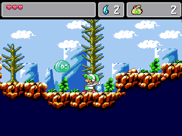 Monster World IV Monster World IV