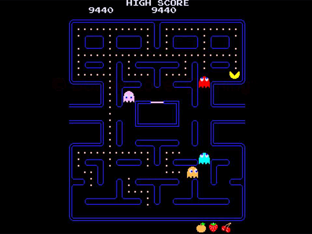 Pac-Man Pac-Man