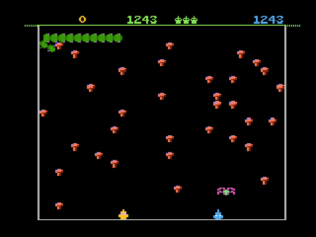 Centipede Centipede