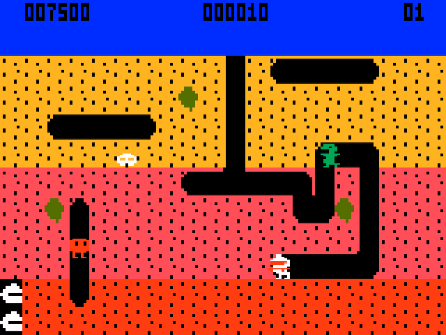 Dig Dug Dig Dug