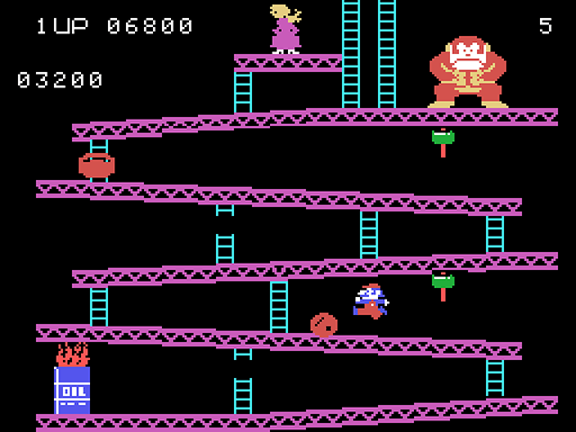 Donkey Kong Donkey Kong