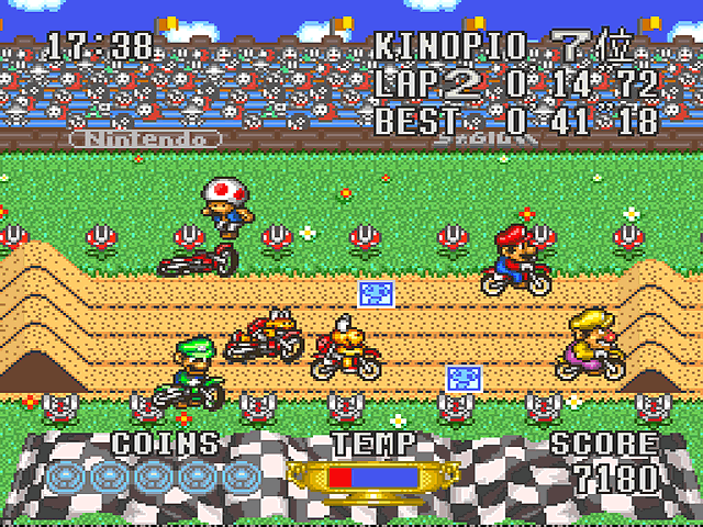 Excitebike: Bun Bun Mario Battle Stadium Excitebike: Bun Bun Mario Battle Stadium