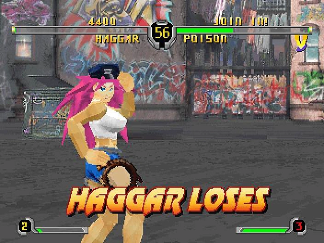 Final Fight Revenge Final Fight Revenge