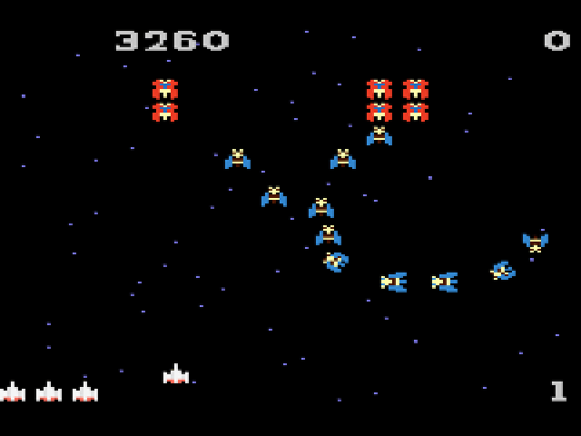 Galaga Galaga