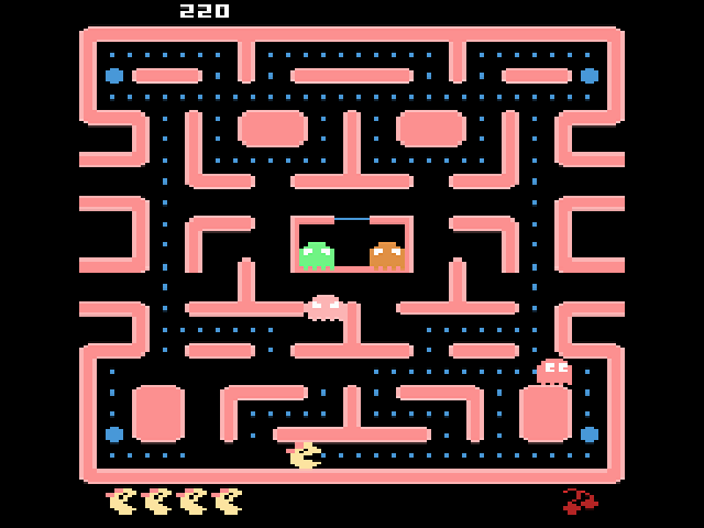 Ms. Pac-Man Ms. Pac-Man