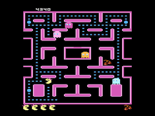 Ms. Pac-Man Ms. Pac-Man