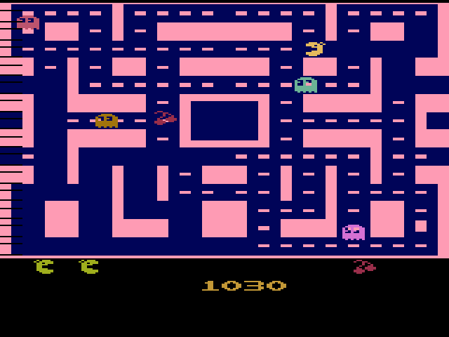 Ms. Pac-Man Ms. Pac-Man