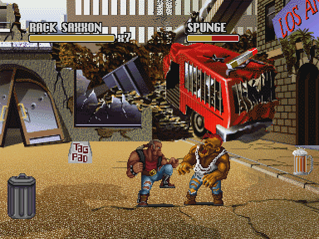 Mutant Rampage: Bodyslam Mutant Rampage: Bodyslam