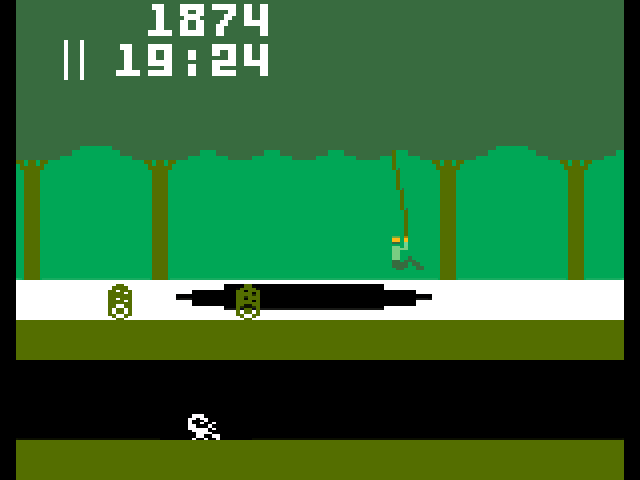 Pitfall! Pitfall!