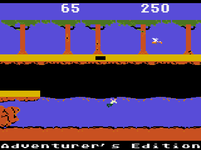 Pitfall II: Lost Caverns Pitfall II: Lost Caverns
