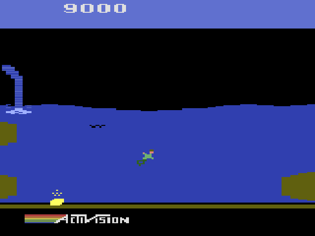 Pitfall II: Lost Caverns Pitfall II: Lost Caverns