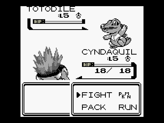 Pokémon Gold and Silver Pokémon Gold and Silver