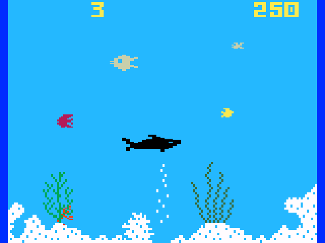 Shark! Shark! Shark! Shark!